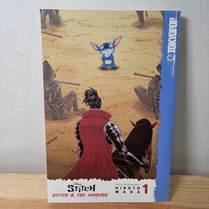 GRAPHIC NOVEL Tokyopop X Disney "Stitch & The Samurai" Book 1 (paperback)